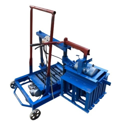 High Production Capacity Cement Bricks Machine for Large-Sized Bricks Production