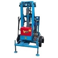 550 KG Pneumatic Bolt Drill for 150 Meters Depth Diesel Engine Water Well Drilling Rig