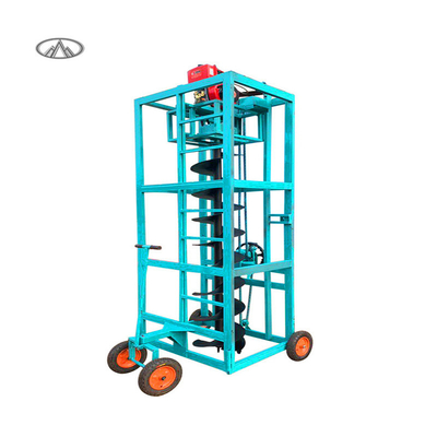 Hole Digging Machine Excavator Skid Steer Attachments for Building Material Shops