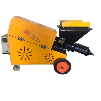 High Pressure Cement Mortar Spraying Shotcrete Machine for Large Scale Buildings