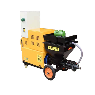 High Construction Efficiency Type Cement Mortar Grouting Spraying Wall Putty Machine