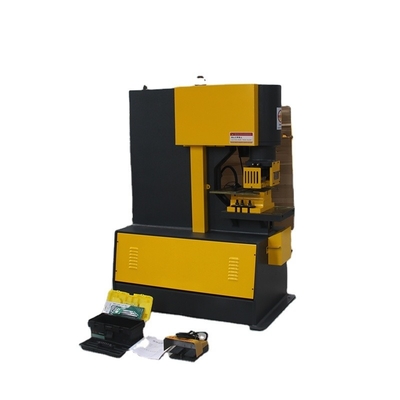 380V Fully Automatic Q35Y-120T Multi Function Punching and Shearing Machine Made