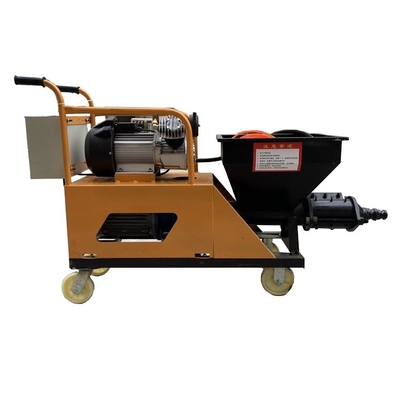 Versatile Mortar Spray Machine For Rubber Granules Wet Pouring Athletic Track Surface