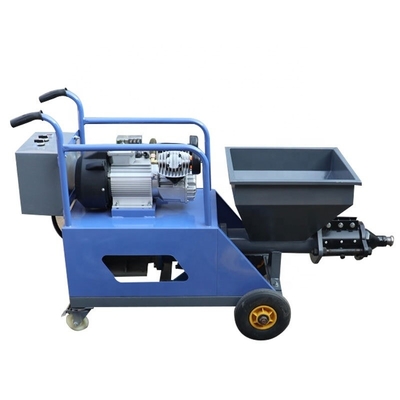 Mortar Mixing Pumping Screeding Wall Plastering Rendering Grouting Cement Spraying Machine