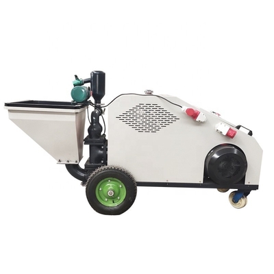 Mortar Mixing Pumping Screeding Wall Plastering Rendering Grouting Cement Spraying Machine