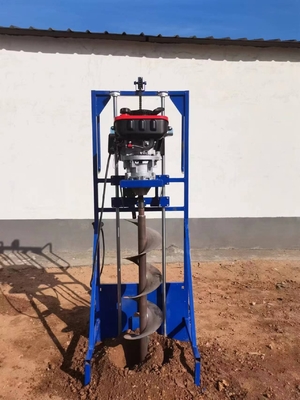 Portable Hole Auger Drilling Machine Drill Length 0.5-2.5m Max. Torque Null