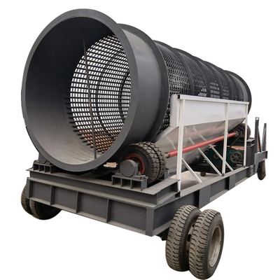 Small-Scale Sand Screening Machine with High Screening Efficiency and Accurate Sorting