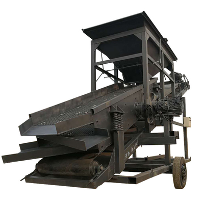 Small-Scale Sand Screening Machine with High Screening Efficiency and Accurate Sorting