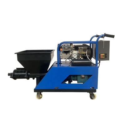 Mortar Mixing Pumping Screeding Wall Plastering Rendering Grouting Cement Spraying Machine