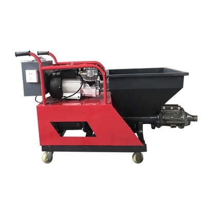 Mortar Mixing Pumping Screeding Wall Plastering Rendering Grouting Cement Spraying Machine