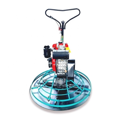 Smooth Concrete Surfaces with Mini Ride On Kipper Finisher Tool at 60-135 Rpm Speed