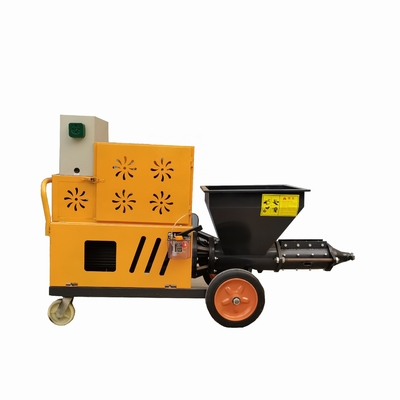 150KG Weight Mortar Plastering Spraying Spray Machine for Ordinary Product Plastering