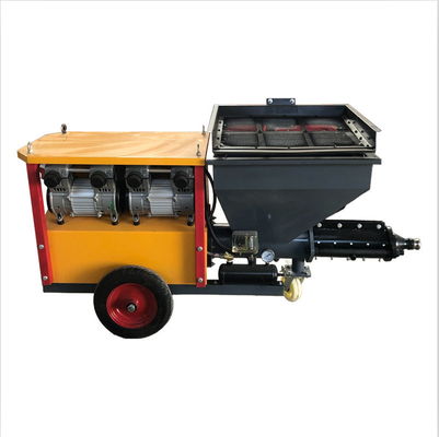 150KG Weight Mortar Plastering Spraying Spray Machine for Ordinary Product Plastering