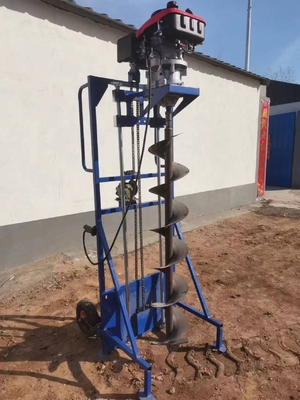 Earth Auger Drilling Machine for Ground Hole Digging and Tree Planting