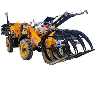 Mini Loader Kt-md250c Easy Operation Widely Used Power Wheelbarrow for Easy Maintenance