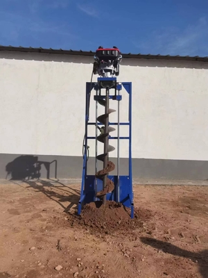 Earth Auger Drilling Machine for Ground Hole Digging and Tree Planting