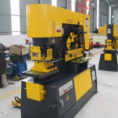 1.8T Multi Function Punching and Shearing Machine with Fully Automatic CNC System Made