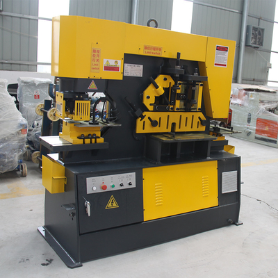 1.8T Multi Function Punching and Shearing Machine with Fully Automatic CNC System Made