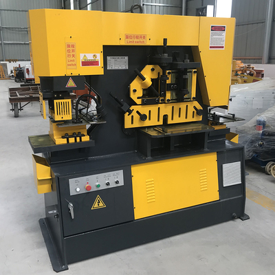 1.8T Multi Function Punching and Shearing Machine with Fully Automatic CNC System Made