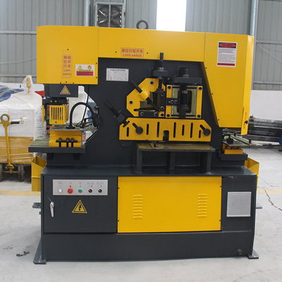 Fully Automatic CNC Multi Function Punching and Shearing Machine for Construction Works