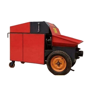 Electric Power Type Portable Concrete Pump for Secondary Structural Column at 660 kg