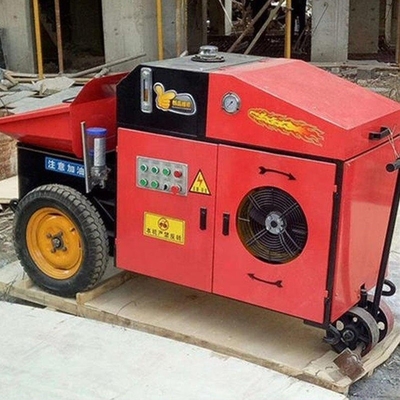 Electric Power Type Portable Concrete Pump for Secondary Structural Column at 660 kg