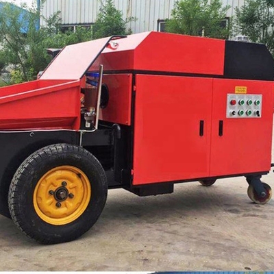 Electric Power Type Portable Concrete Pump for Secondary Structural Column at 660 kg