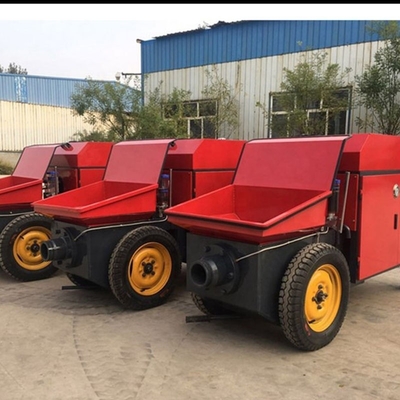 Electric Power Type Portable Concrete Pump for Secondary Structural Column at 660 kg