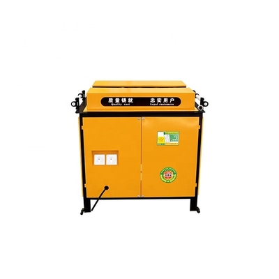 Pass Through Type Shot Blasting Machine for Rebars Reinforcing Steel at 970*800*880 mm
