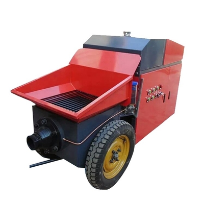 Chinese Mini Secondary Structure Column Diesel Pump Concrete Pump with 8M³/H Productivity