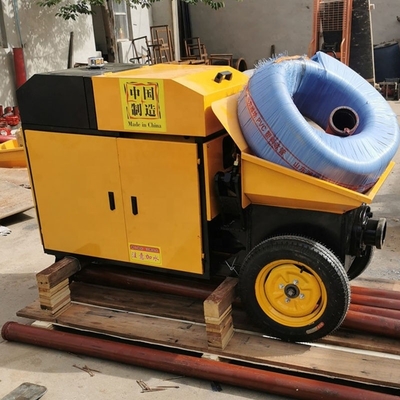 Chinese Mini Secondary Structure Column Diesel Pump Concrete Pump with 8M³/H Productivity