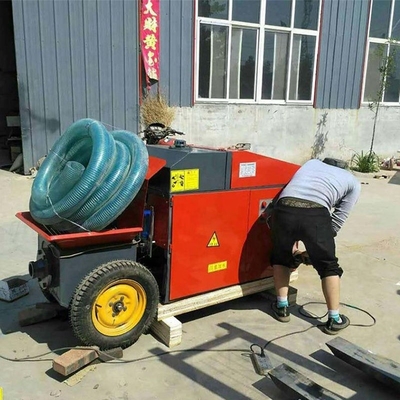 Chinese Mini Secondary Structure Column Diesel Pump Concrete Pump with 8M³/H Productivity