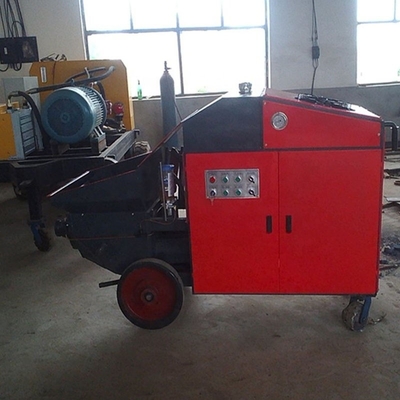 Chinese Mini Secondary Structure Column Diesel Pump Concrete Pump with 8M³/H Productivity
