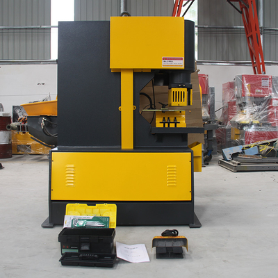 Fully Automatic 90kN Multi Function Punching and Shearing Machine CNC Control 380V Made