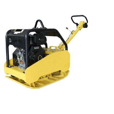 9.6KW Gasoline Engine/diesel Engine Plate Compactor with and 600*890mm Plate Size