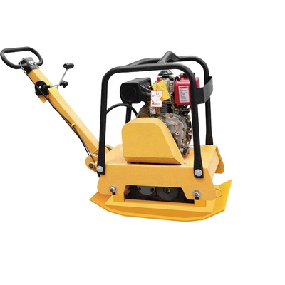 9.6KW Gasoline Engine/diesel Engine Plate Compactor with and 600*890mm Plate Size