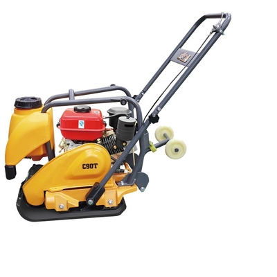 9.6KW Gasoline Engine/diesel Engine Plate Compactor with and 600*890mm Plate Size