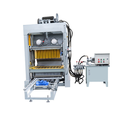 Brick Press Machine Easy Operation for Block Production Line in 5000*1650*2200mm Size