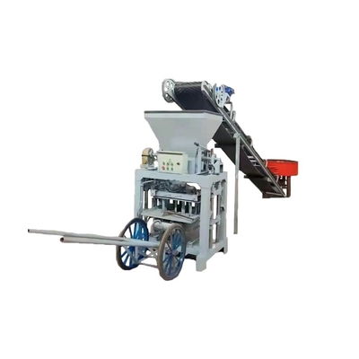 Brick Press Machine Easy Operation for Block Production Line in 5000*1650*2200mm Size