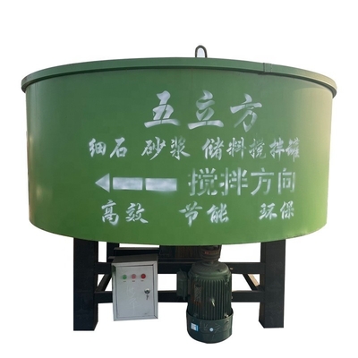 3-8m3 Capacity Double Drum Concrete Mixer for Large Construction Projects