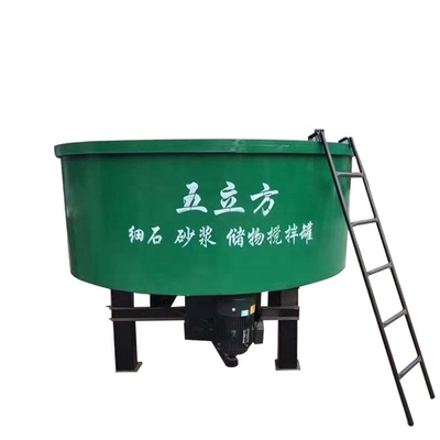 3-8m3 Capacity Double Drum Concrete Mixer for Large Construction Projects
