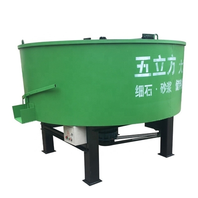 3-8m3 Capacity Double Drum Concrete Mixer for Large Construction Projects