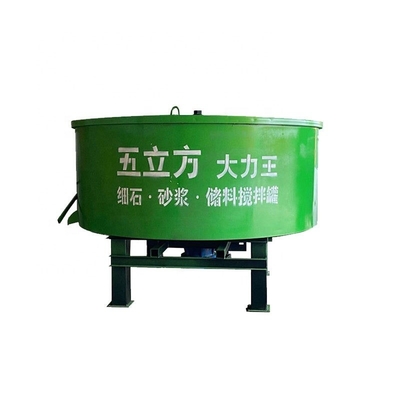 3-8m3 Capacity Double Drum Concrete Mixer for Large Construction Projects