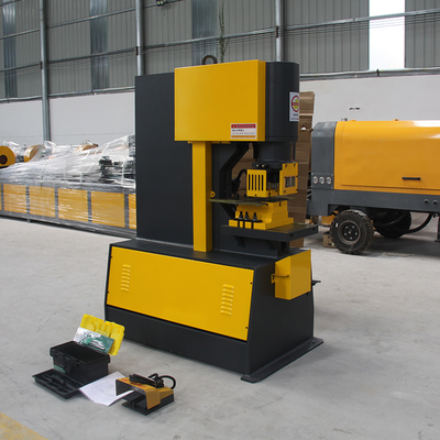 Q35Y-120T CNC Punching Machine with Long Service Life and Hydraulic Power Source