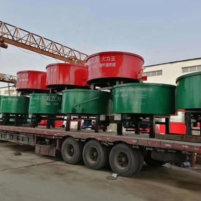 Construction Works 10m3 Hydraulic Concrete Mixer Tank with Rotating Speed of 8r/min