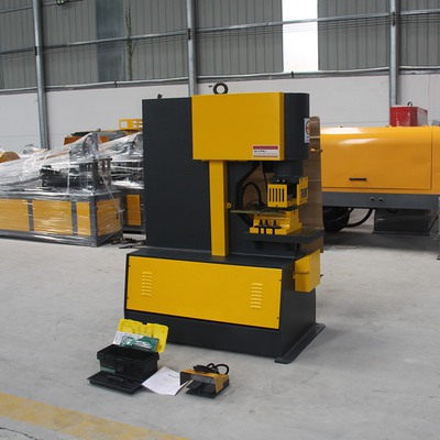 Q35Y-120T CNC Punching Machine with Long Service Life and Hydraulic Power Source