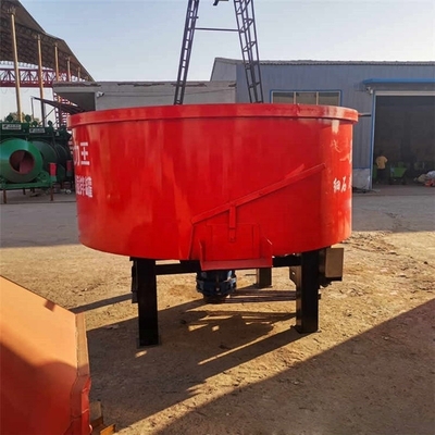 Construction Works 10m3 Hydraulic Concrete Mixer Tank with Rotating Speed of 8r/min