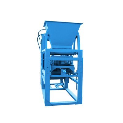 Small Mobile Building Paver Brick Maker Automatic Production Capacity 2500 pcs/8hours