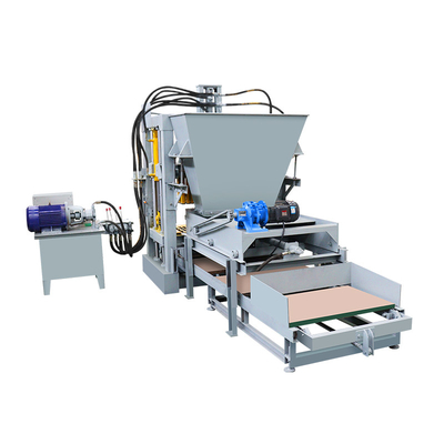 Hydraulic Interlocking Block Machine Qt10-15f Molding Cycle 20-25s Customization Mould