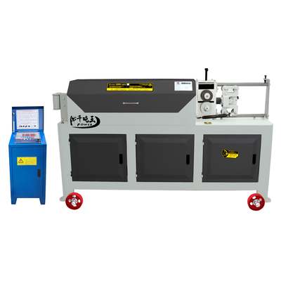 Automatic Control Steel Bar Straightening and Cutting Machine for High Productivity